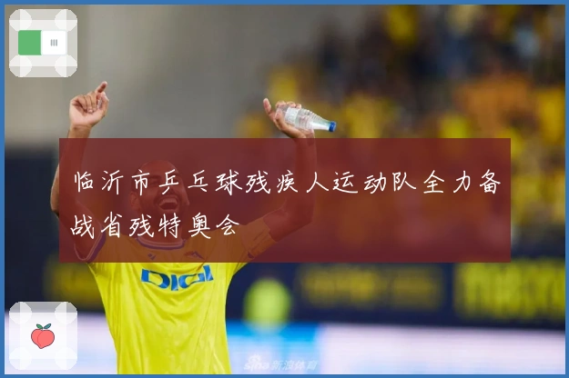临沂市乒乓球残疾人运动队全力备战省残特奥会