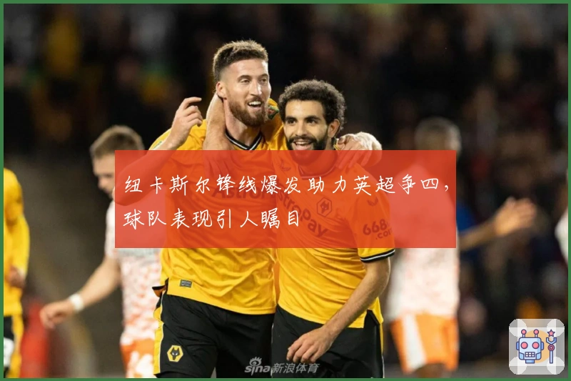 纽卡斯尔锋线爆发助力英超争四，球队表现引人瞩目